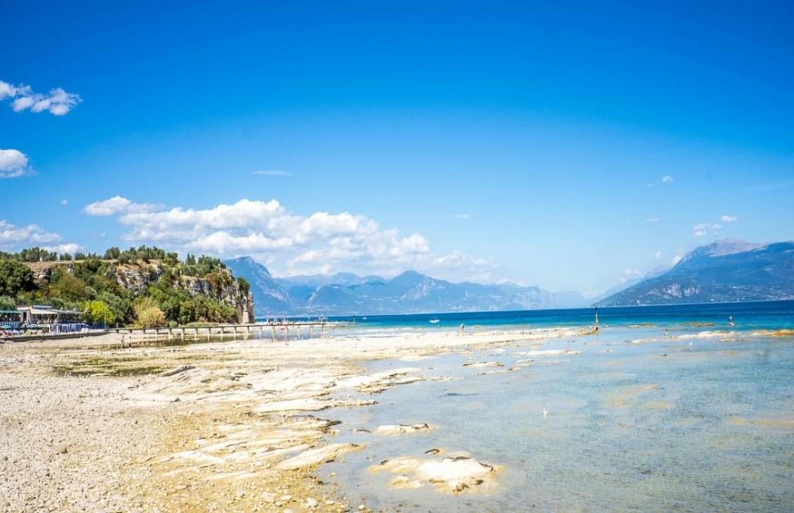Apartament Poseidone Rif Sirmione Zewnętrze zdjęcie