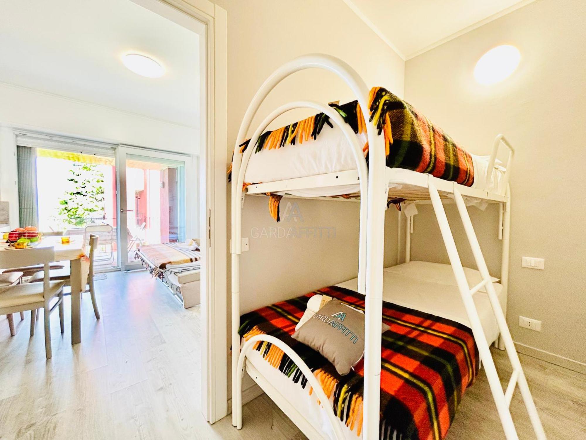 Apartament Poseidone Rif Sirmione Zewnętrze zdjęcie