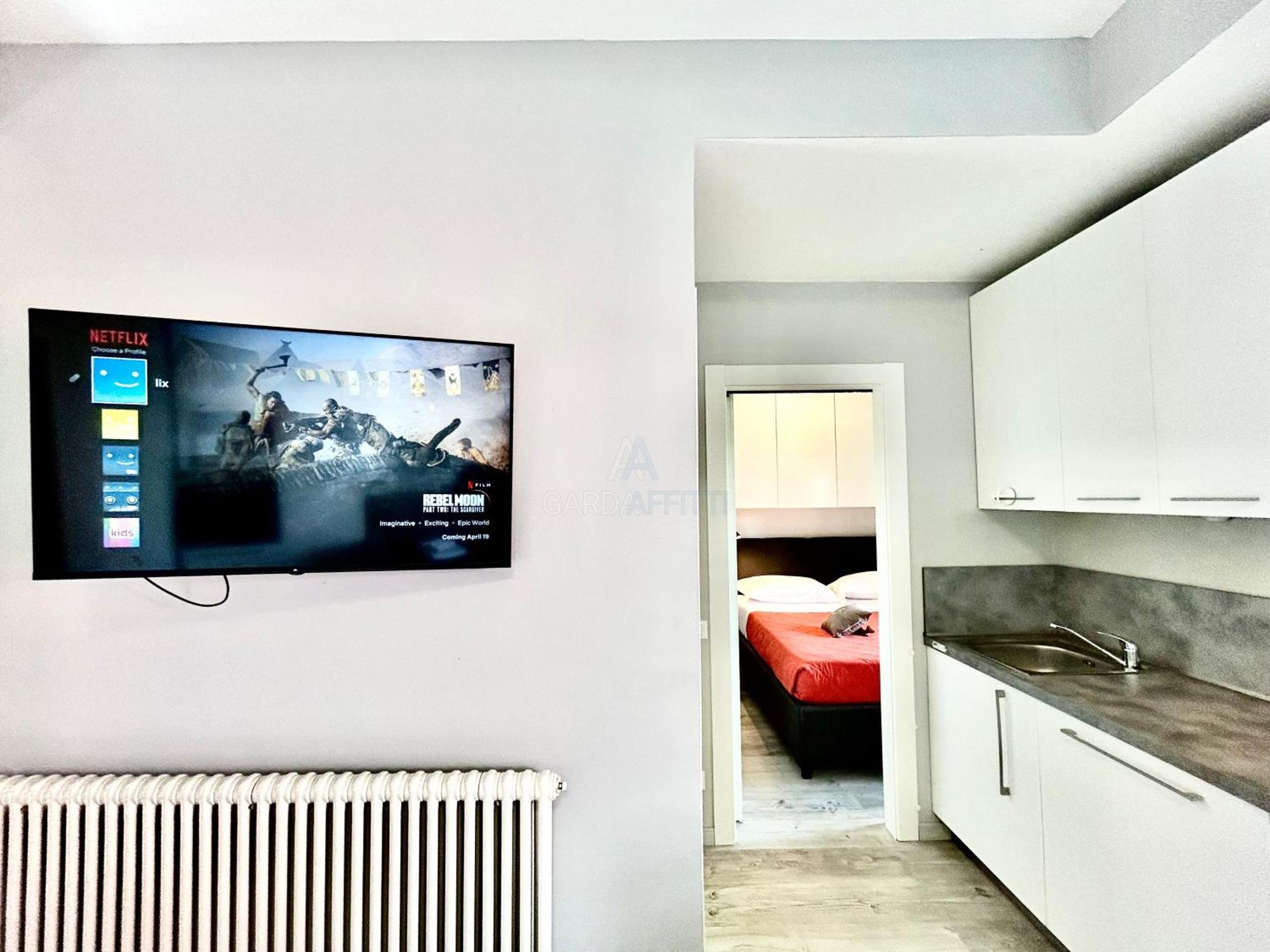 Apartament Poseidone Rif Sirmione Zewnętrze zdjęcie