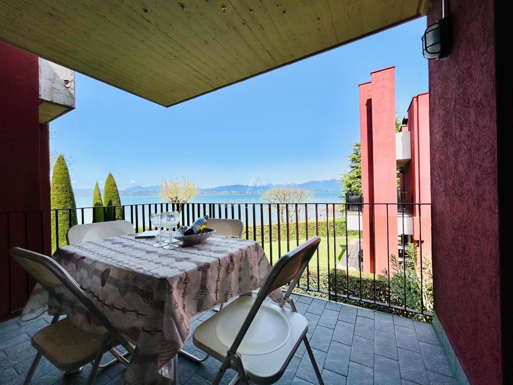 Apartament Poseidone Rif Sirmione Zewnętrze zdjęcie