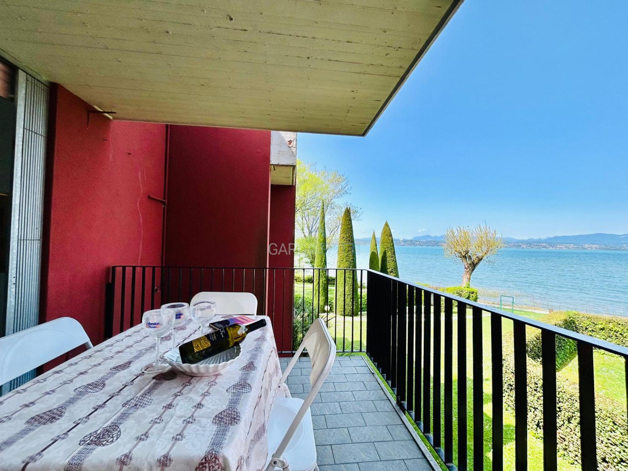 Apartament Poseidone Rif Sirmione Zewnętrze zdjęcie