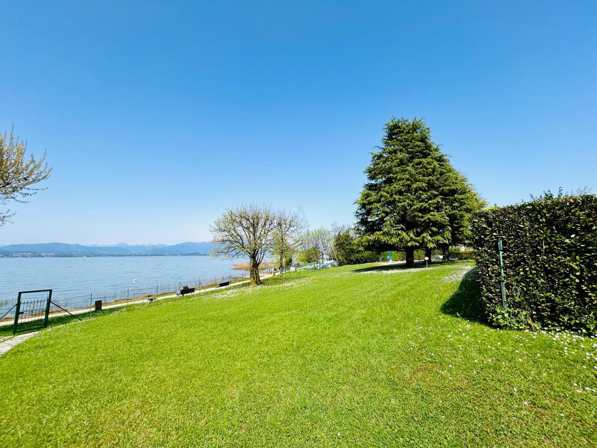 Apartament Poseidone Rif Sirmione Zewnętrze zdjęcie