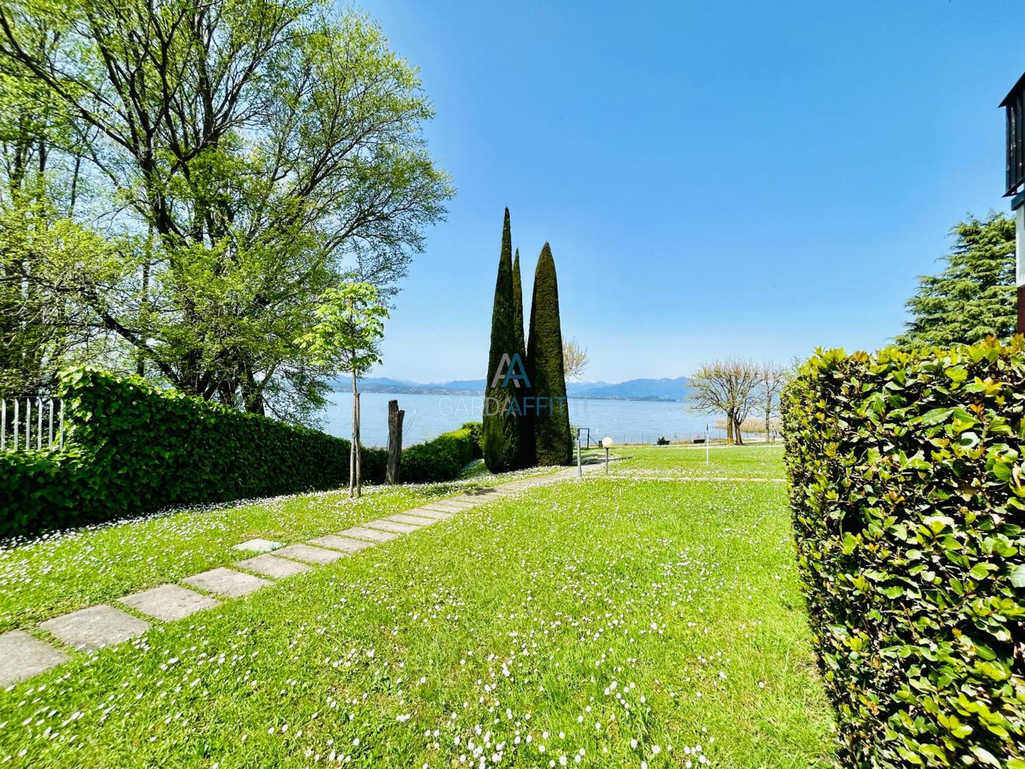 Apartament Poseidone Rif Sirmione Zewnętrze zdjęcie