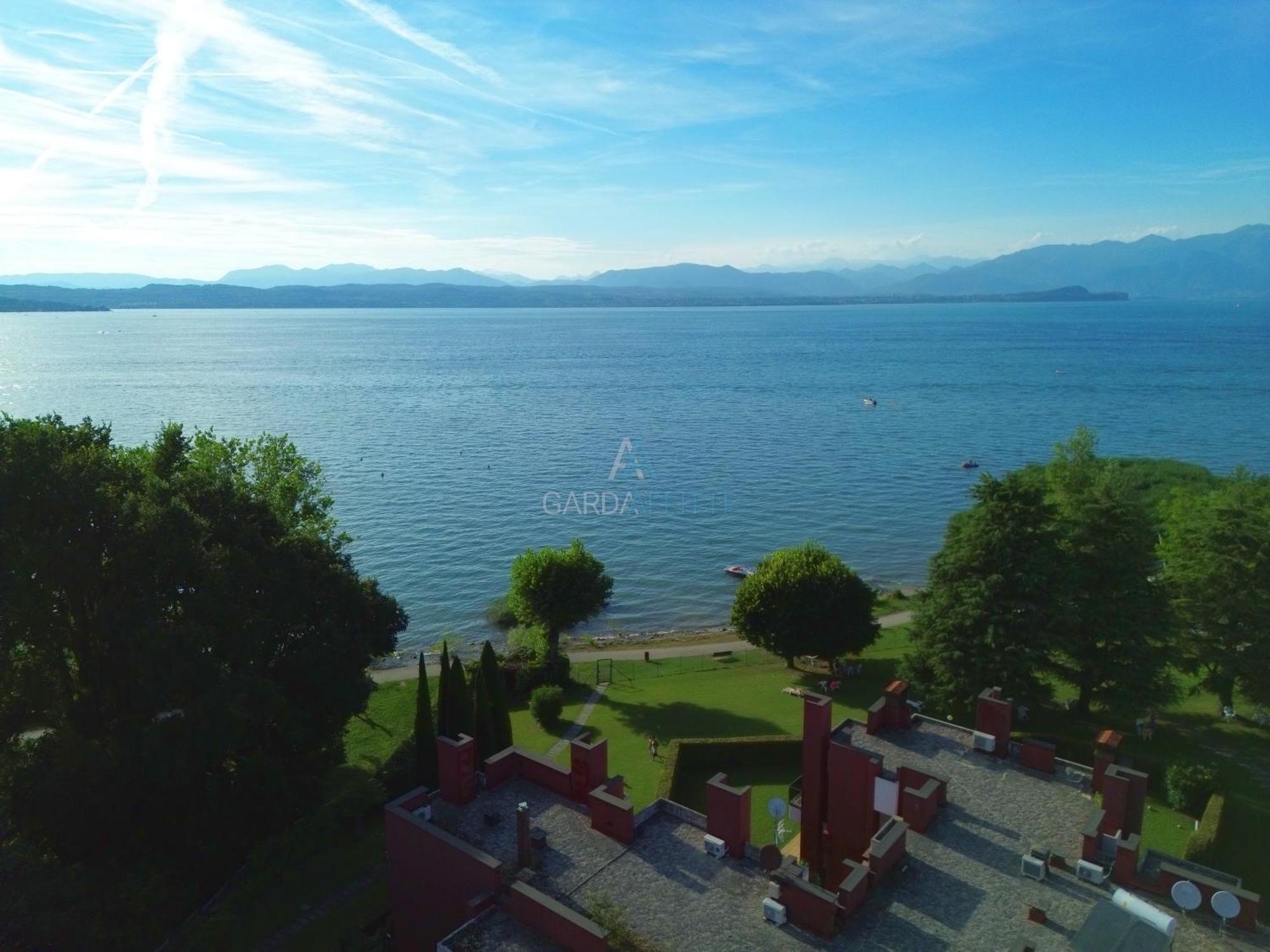 Apartament Poseidone Rif Sirmione Zewnętrze zdjęcie